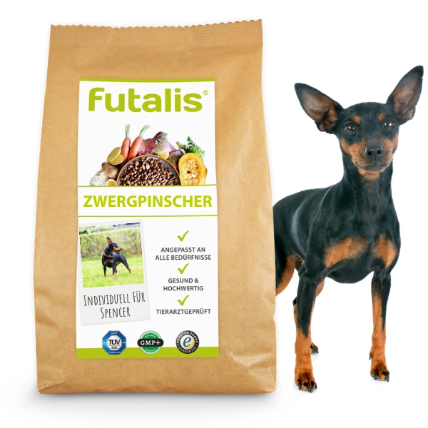 Zwergpinscher Rassefutter