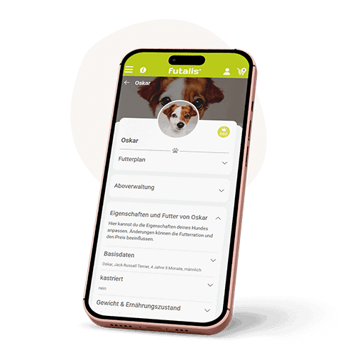futalis-app-in-der-hundeprofil-ansicht